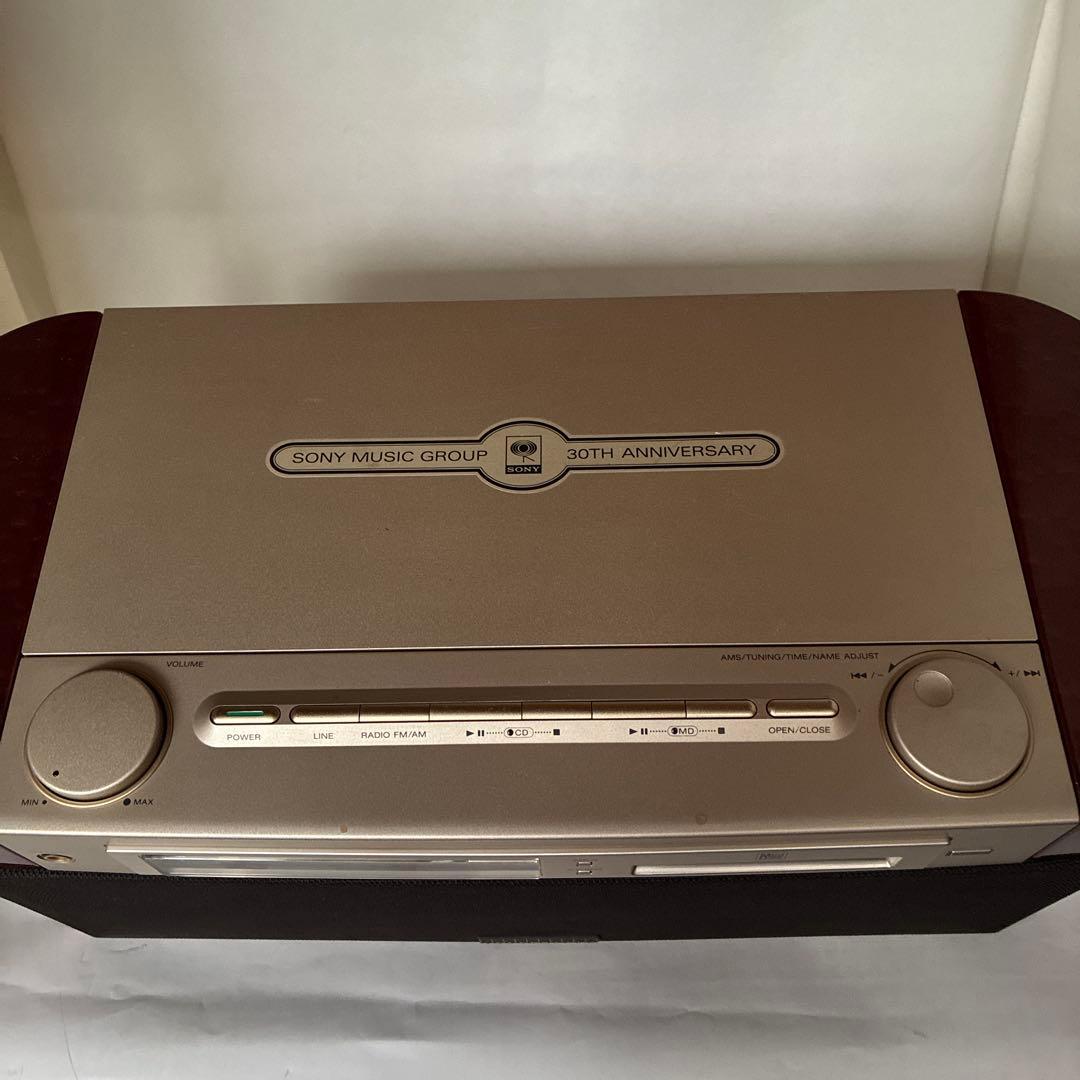 Sony Cd, Md Cassette Decks Celebrity D-3000