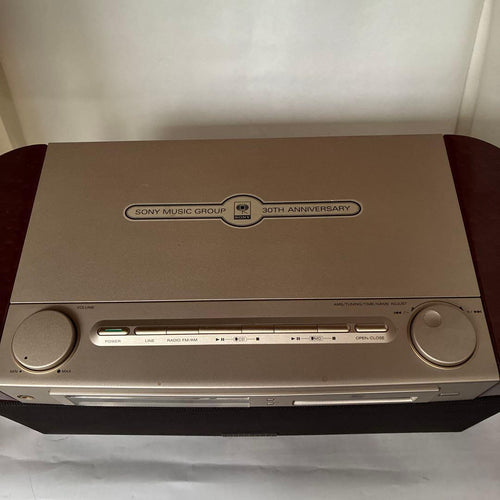 Sony Cd, Md Cassette Decks Celebrity D-3000