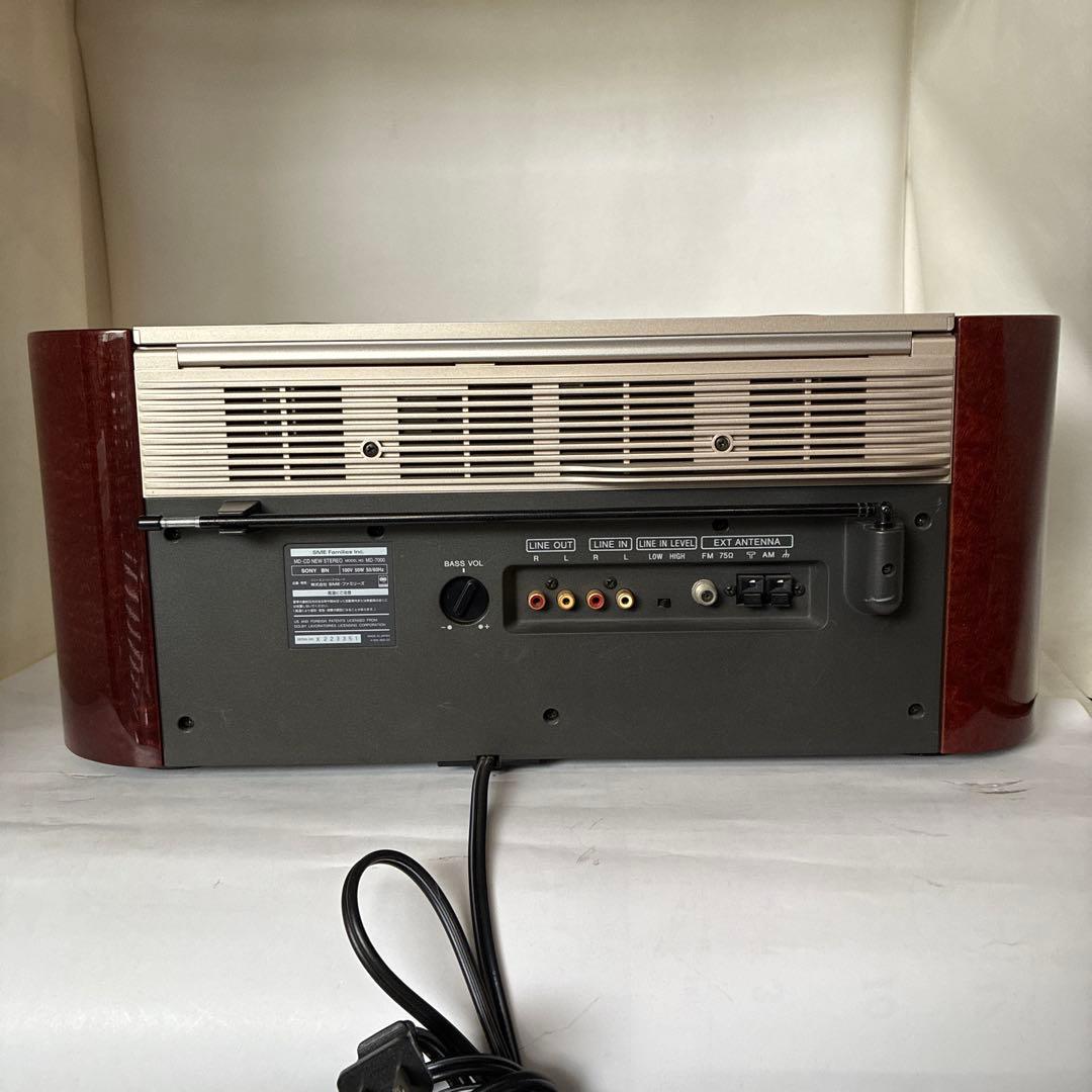 Sony Cd, Md Cassette Decks Celebrity D-3000