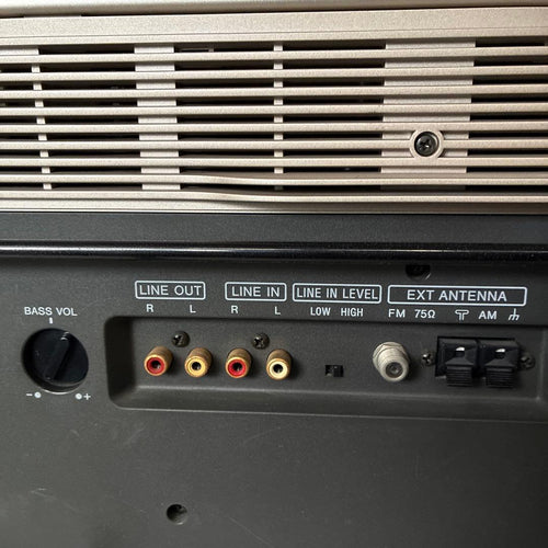Sony Cd, Md Cassette Decks Celebrity D-3000
