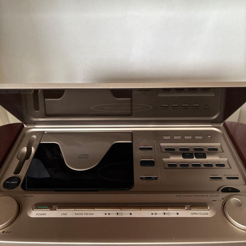 Sony Cd, Md Cassette Decks Celebrity D-3000
