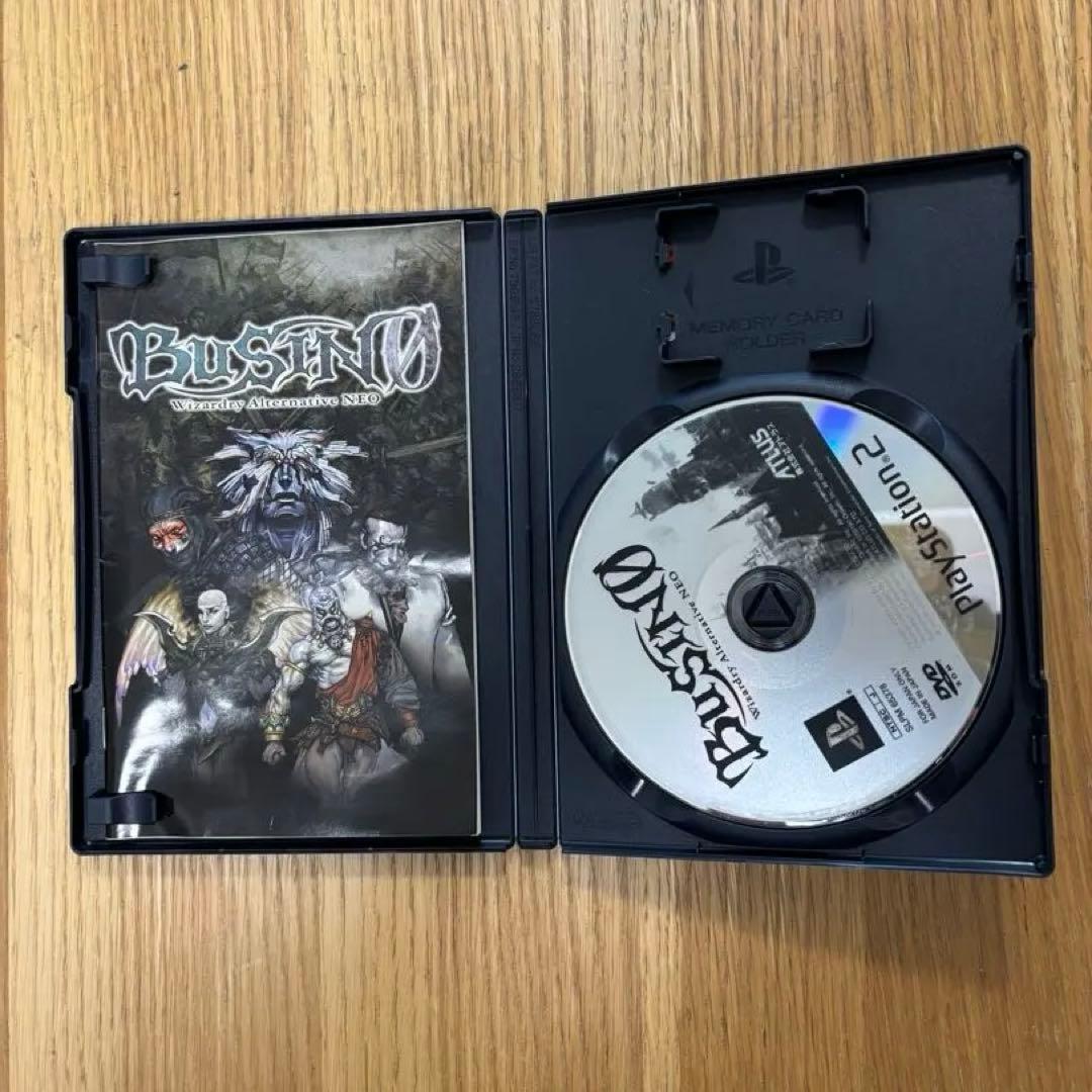 Games Bustin' 0 Wizard'S Apprentice Neo Ps2