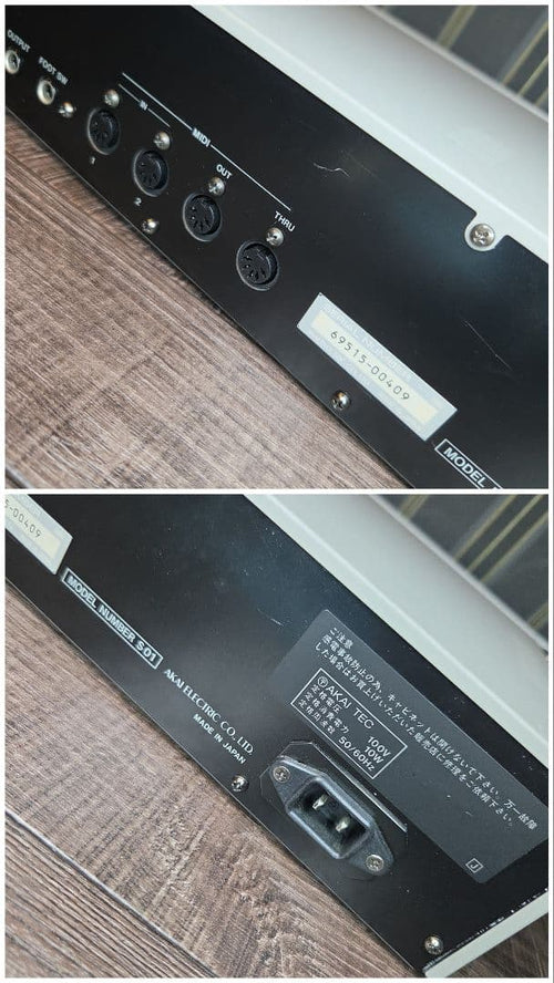 Akai Professional Samplers S01