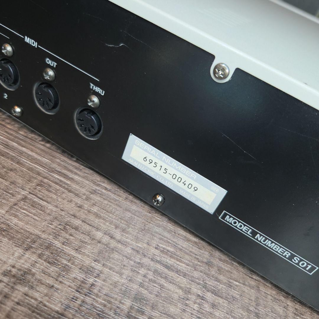 Akai Professional Samplers S01