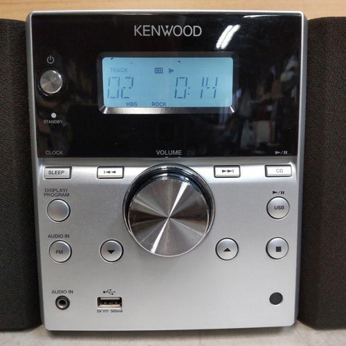 Kenwood Mini Component Systems Cd/Usb/Fm/Aux