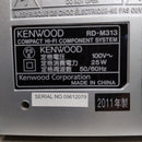 Kenwood Mini Component Systems Cd/Usb/Fm/Aux