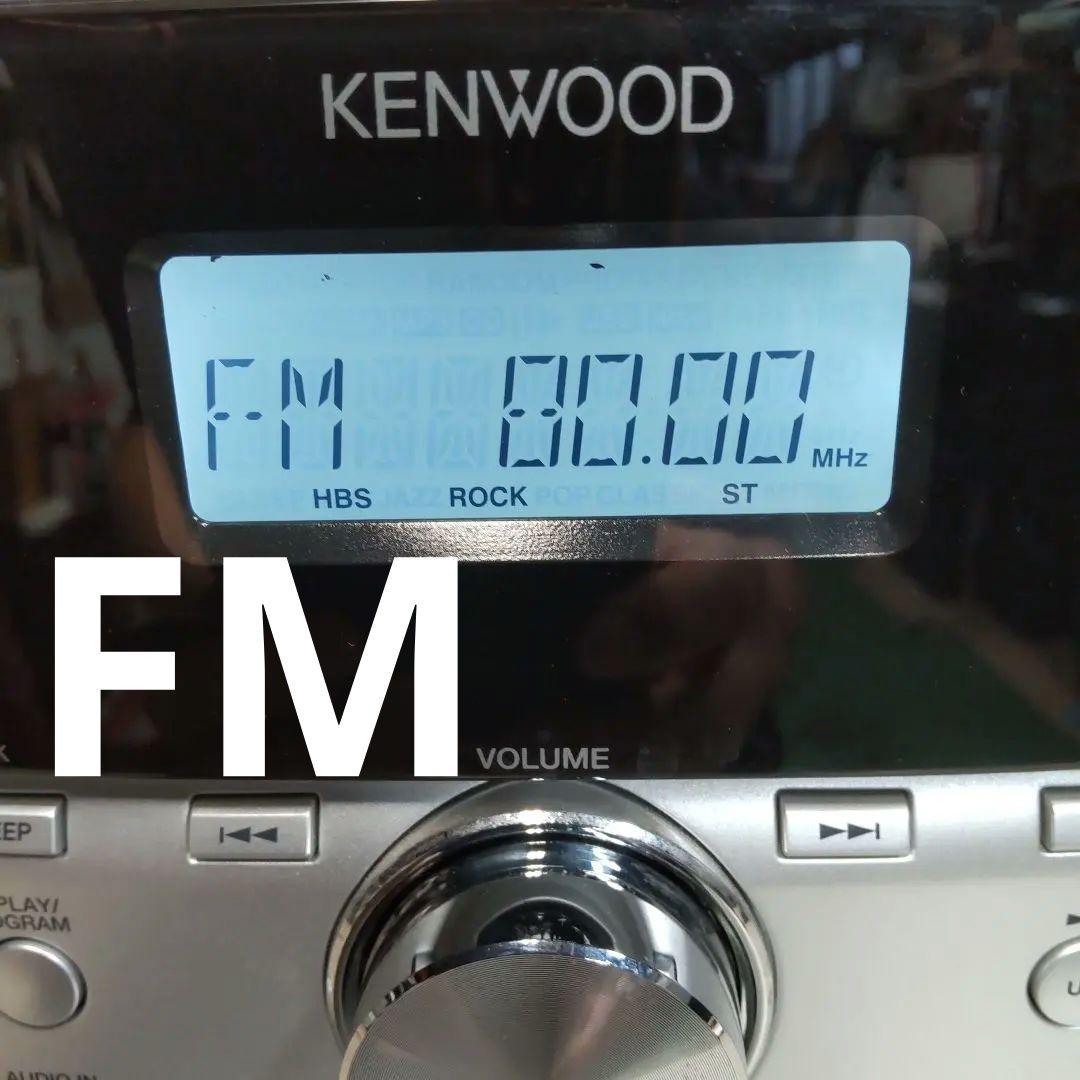 Kenwood Mini Component Systems Cd/Usb/Fm/Aux