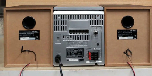 Kenwood Mini Component Systems Cd/Usb/Fm/Aux