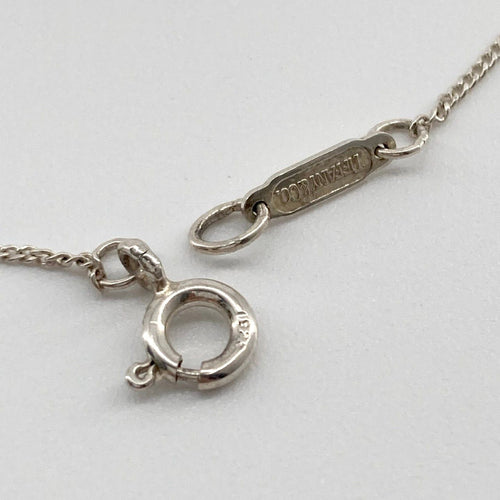 Necklace Tiffany&Co. Ag925 3.58G