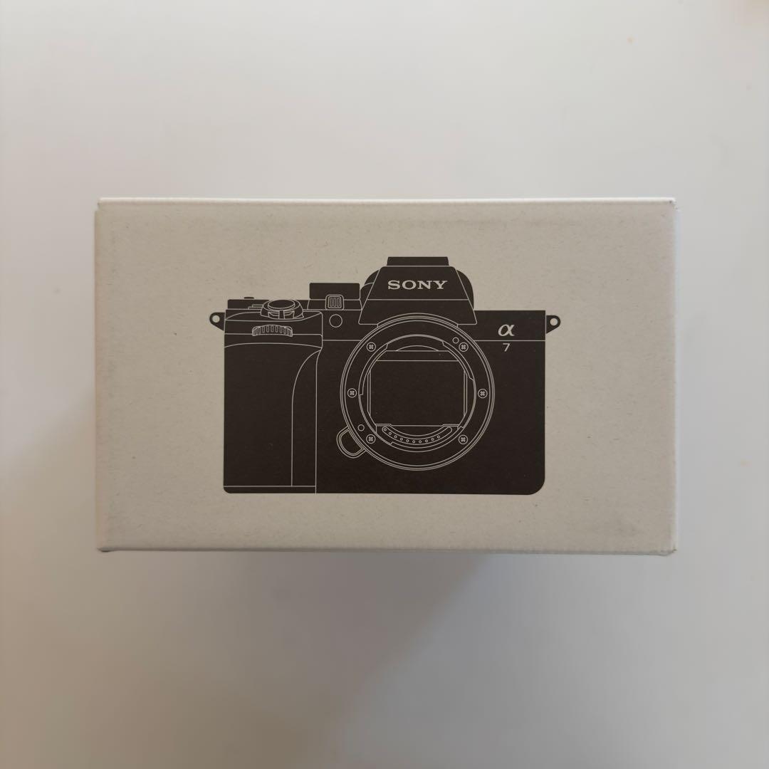 Sony Mirrorless Interchangeable Lens Cameras 7V Ilce-7M5