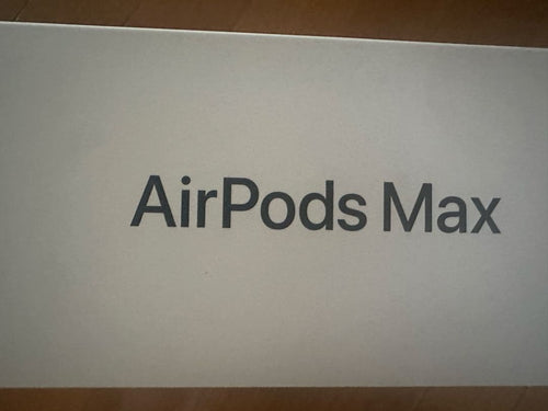 Apple Wireless Headphones Airpods Max 2