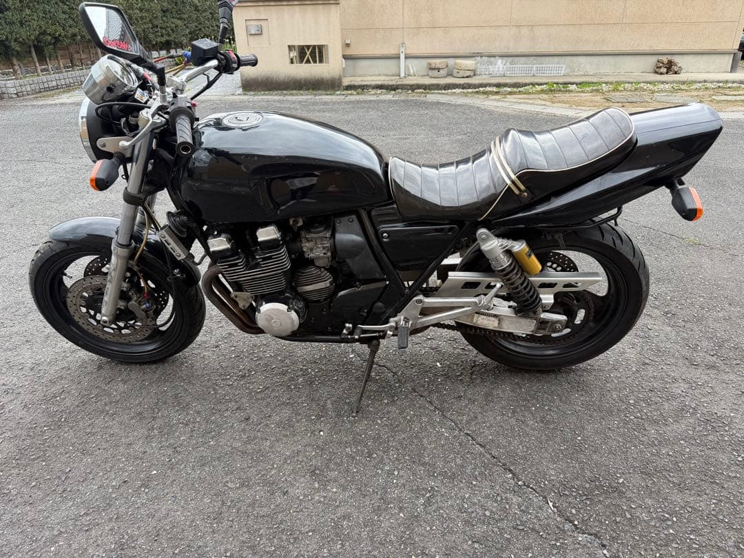 Yamaha Motor Motorcycle Body Xjr400 4Hm