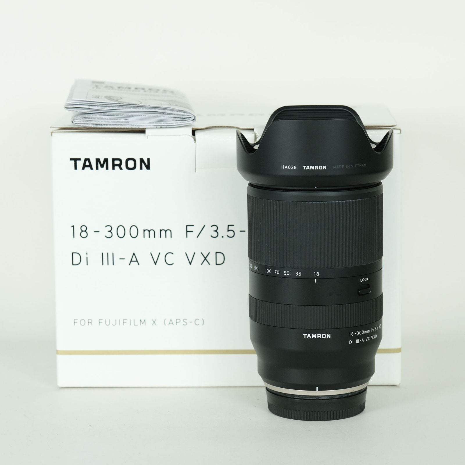 Tamron Lens (Zoom) 18-300Mm F/3.5-6.3 Di Iii-A Vc Vxd (Model B061) X Fujifilm