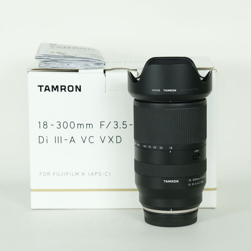 Tamron Lens (Zoom) 18-300Mm F/3.5-6.3 Di Iii-A Vc Vxd (Model B061) X Fujifilm