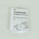 Tamron Lens (Zoom) 18-300Mm F/3.5-6.3 Di Iii-A Vc Vxd (Model B061) X Fujifilm
