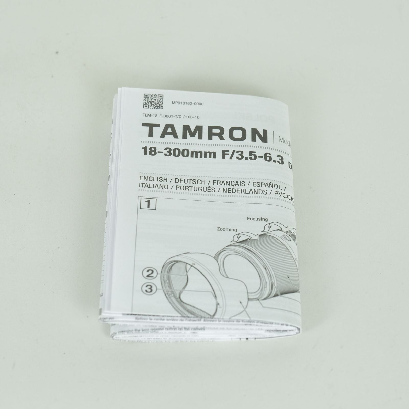Tamron Lens (Zoom) 18-300Mm F/3.5-6.3 Di Iii-A Vc Vxd (Model B061) X Fujifilm