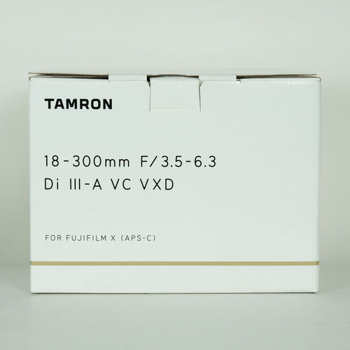 Tamron Lens (Zoom) 18-300Mm F/3.5-6.3 Di Iii-A Vc Vxd (Model B061) X Fujifilm