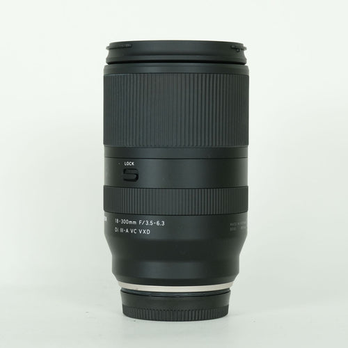 Tamron Lens (Zoom) 18-300Mm F/3.5-6.3 Di Iii-A Vc Vxd (Model B061) X Fujifilm