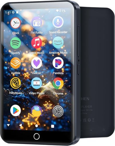 Digital Audio Player Mechen160Gbmp3 4 Android13Mp3 Fm