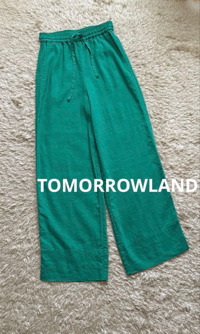 Tomorrowland Wide-Leg Pants Loose-Fitting