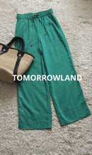 Tomorrowland Wide-Leg Pants Loose-Fitting
