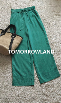 Tomorrowland Wide-Leg Pants Loose-Fitting