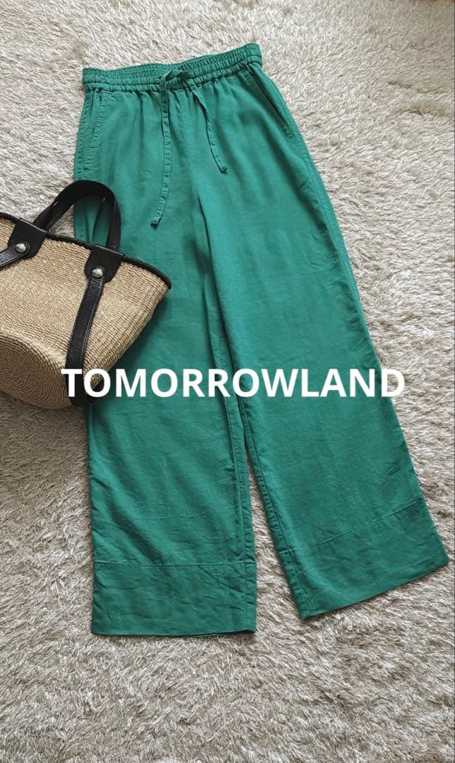 Tomorrowland Wide-Leg Pants Loose-Fitting