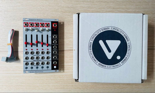 Modular Synthesizers Verbos Sequence Selector