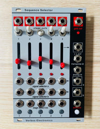 Modular Synthesizers Verbos Sequence Selector