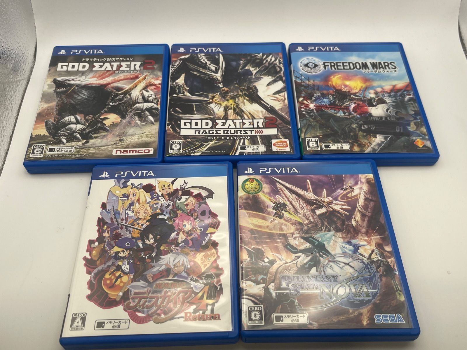 Sony Software (Package Version) Psvita