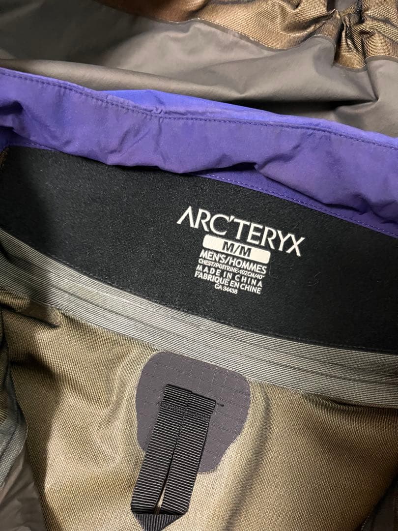 Arc'Teryx-jassen Gore-Tex M