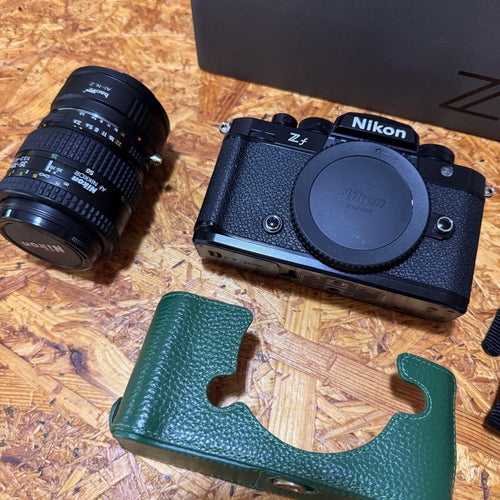 Nikon Mirrorless Interchangeable Lens Cameras Zf