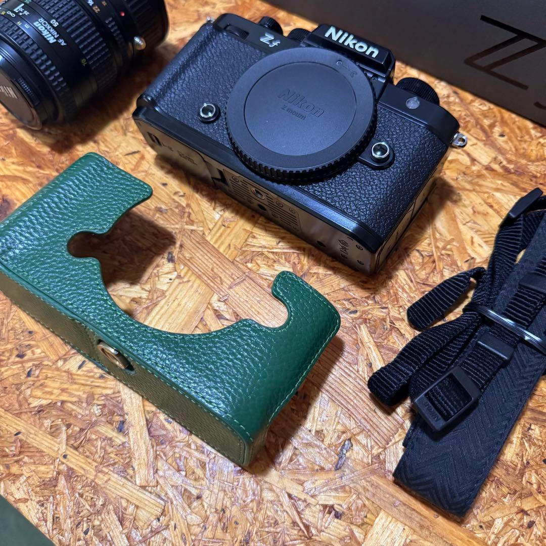 Nikon Mirrorless Interchangeable Lens Cameras Zf