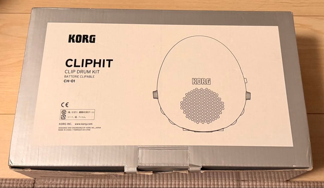 Korg Electronic Drums Cliphit Ch-1