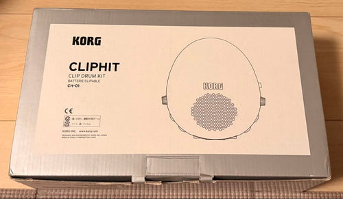 Korg Electronic Drums Cliphit Ch-1