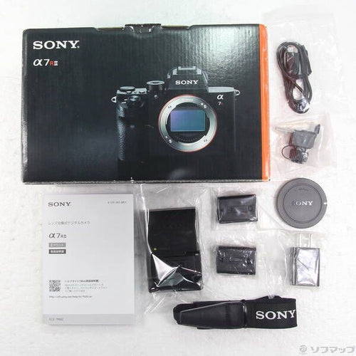 Sony Mirrorless Interchangeable Lips 7R Ii 262