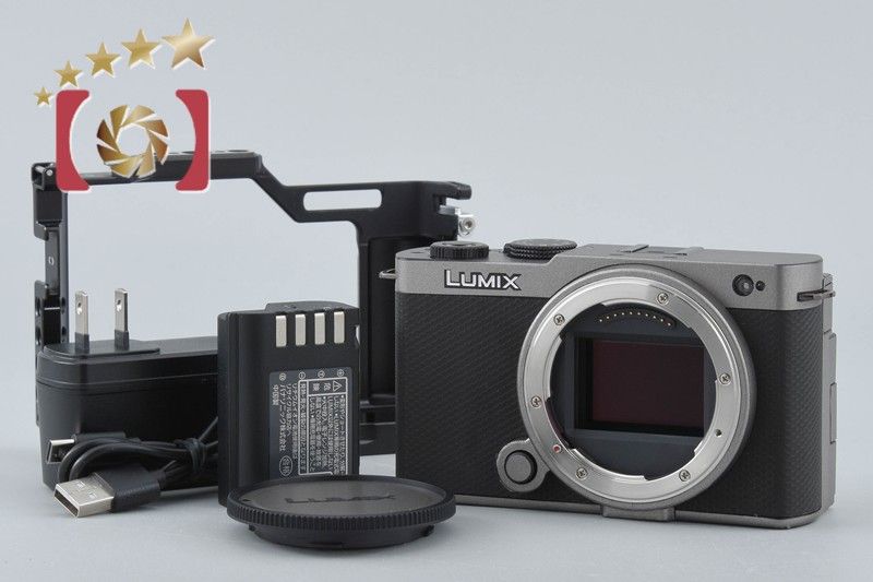 Panasonic Mirrorless Interchangeable Lips Lumix Dc-S9