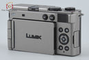 Panasonic Mirrorless Interchangeable Lips Lumix Dc-S9