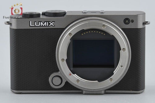 Panasonic Mirrorless Interchangeable Lips Lumix Dc-S9