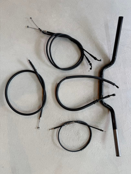 Yamaha Harnesses Wiring Sr400-5