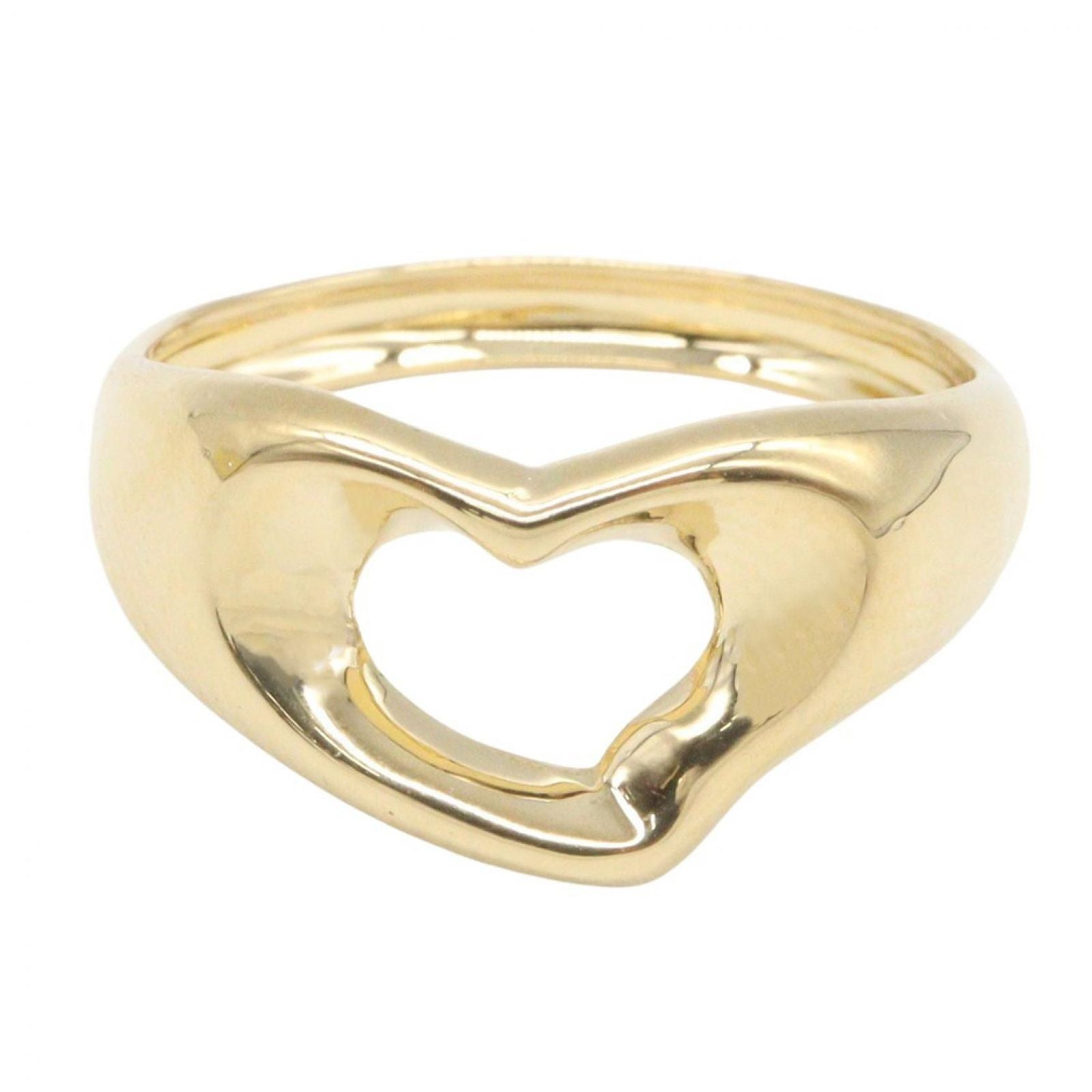 Tiffany Ring Co #10.5 K18 Used A