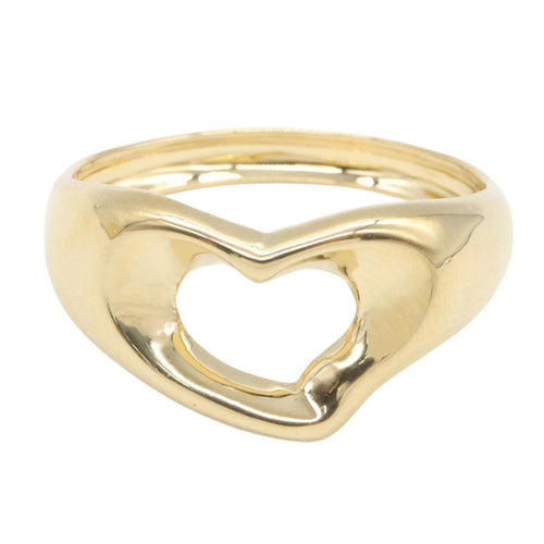 Tiffany Ring Co #10.5 K18 Used A