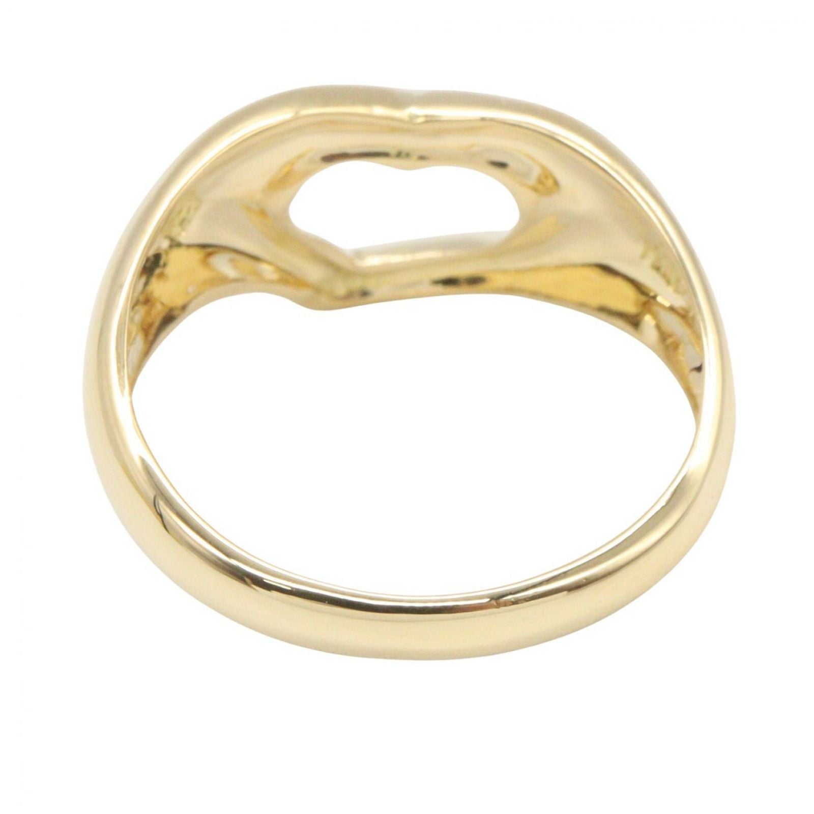 Tiffany Ring Co #10.5 K18 Used A