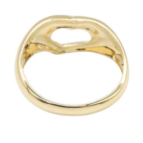 Tiffany Ring Co #10.5 K18 Used A