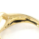 Tiffany Ring Co #10.5 K18 Used A