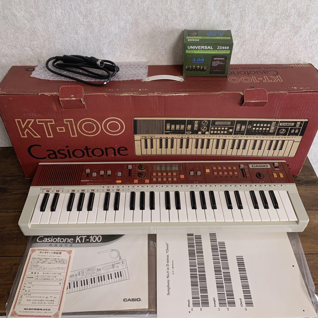 Casio Keyboards Digital Pianos Kt-100