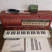 Casio Keyboards Digital Pianos Kt-100