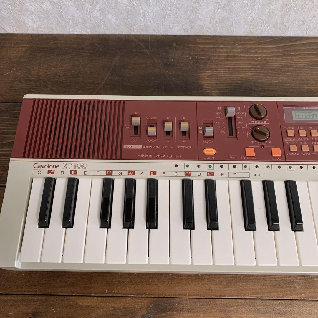 Casio Keyboards Digital Pianos Kt-100