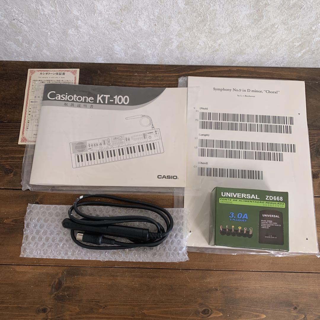 Casio Keyboards Digital Pianos Kt-100