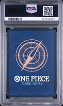 One Piece Card Game Psa10 Sec Op13-120